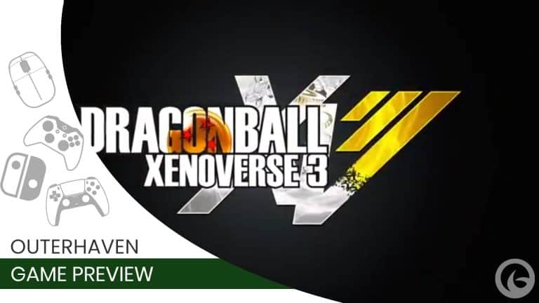 Video Games Preview Xenoverse 3 | The Outerhaven Video Game preview template for Dragon Ball Xenoverse 3