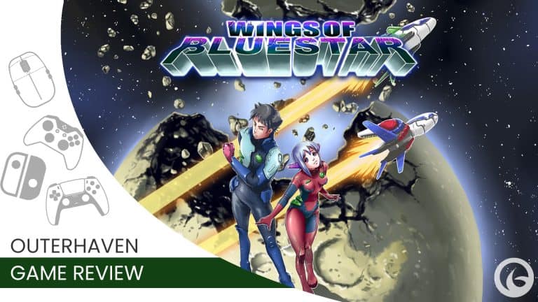 Wings of Bluestar review | The Outerhaven Wings of Bluestar Video Game Review Template
