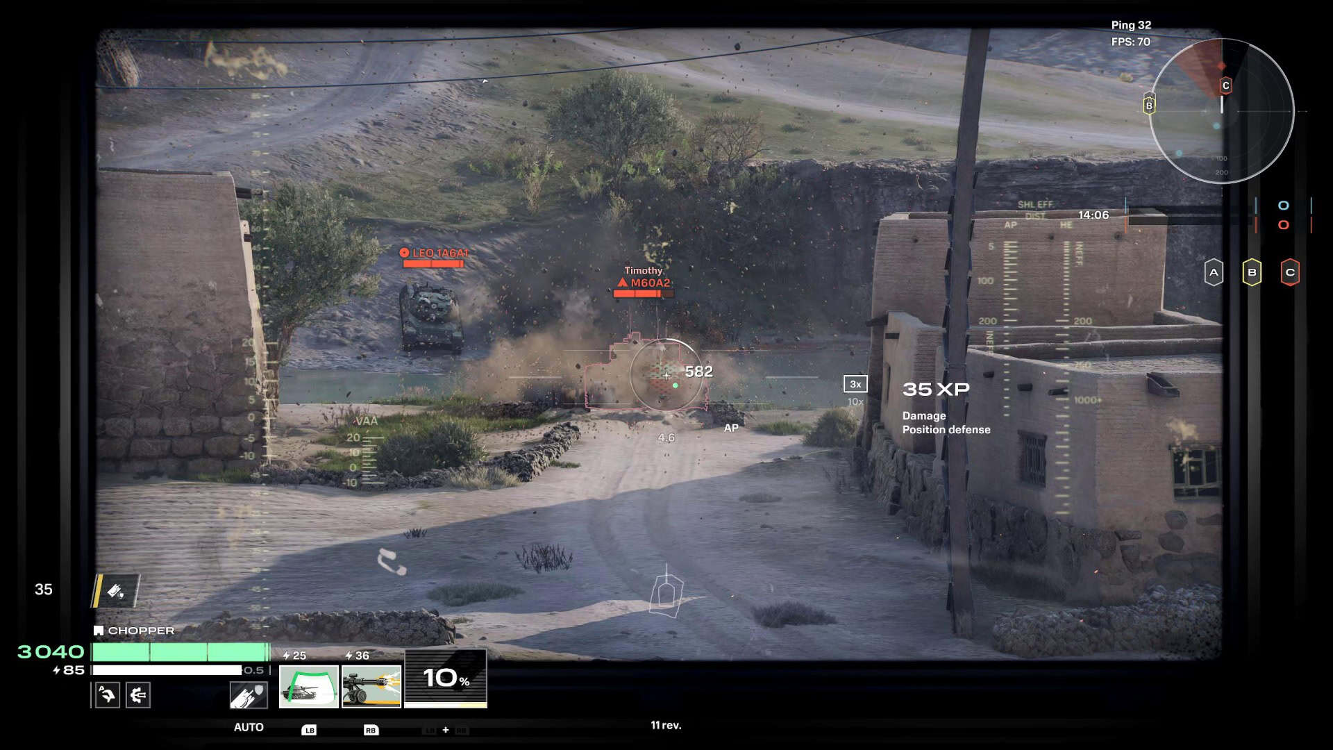 World of Tanks HEAT Gameplay | The Outerhaven World of Tanks HEAT Gameplay