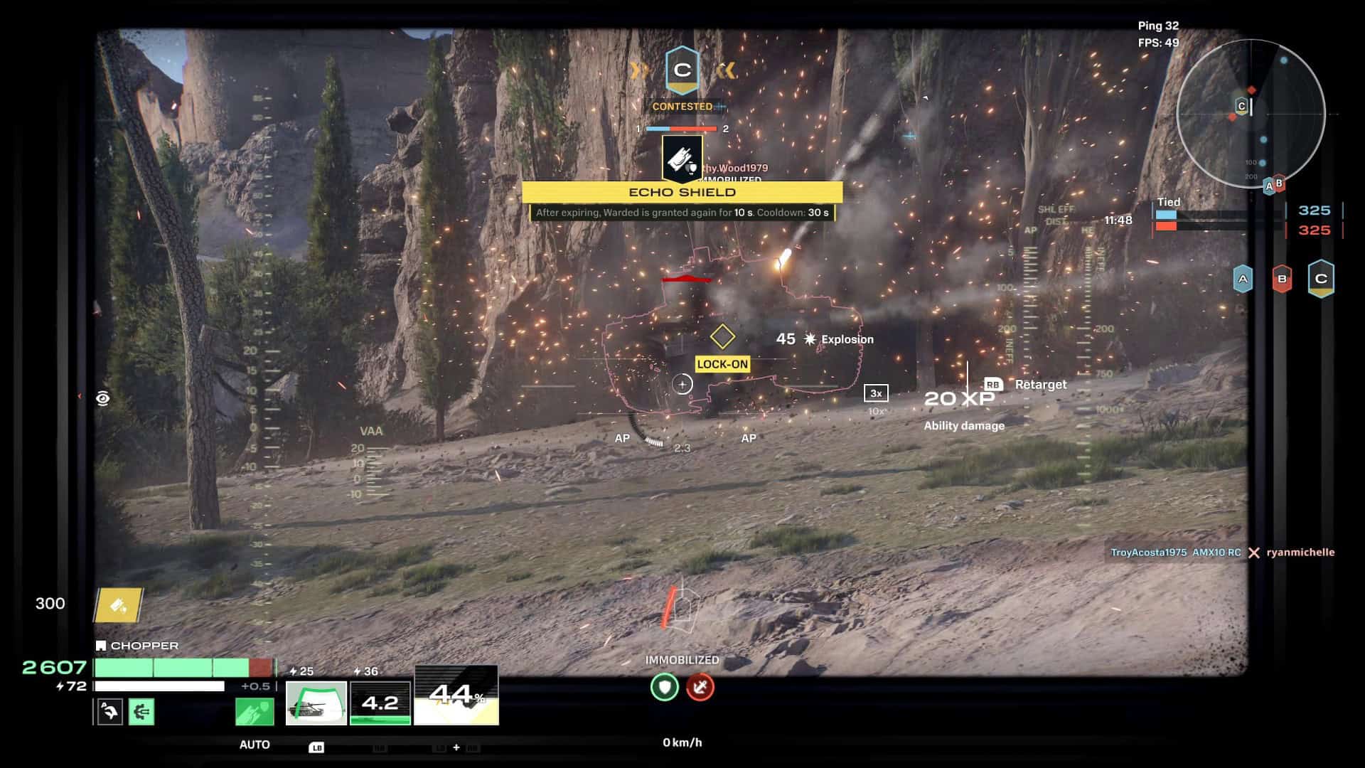 World of Tanks HEAT Mini Gun Locked On | The Outerhaven World of Tanks HEAT Mini Gun Locked On