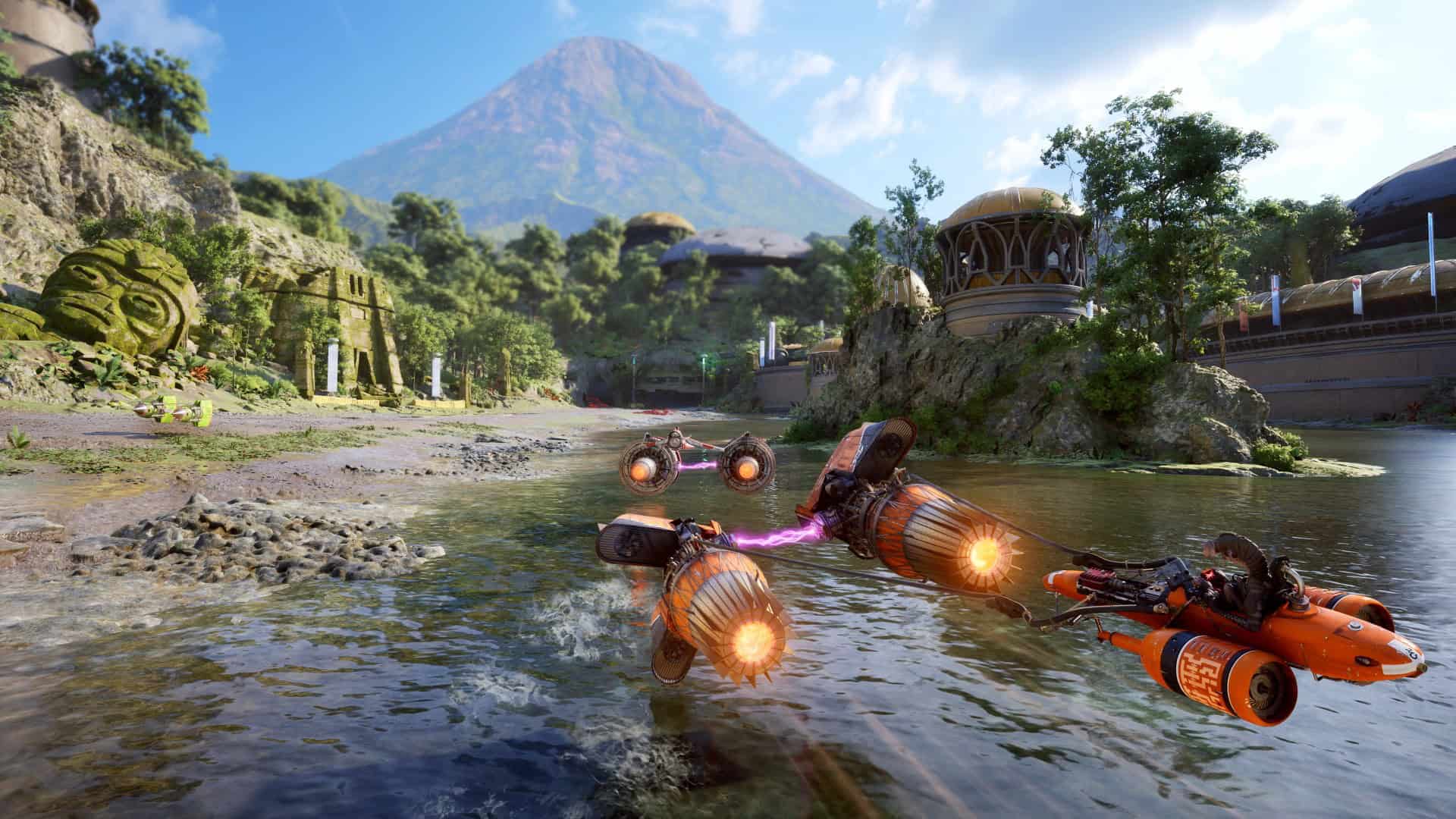 Sebulba pod racer | The Outerhaven Sebulba in a podracer for Star Wars: Galactic Racer