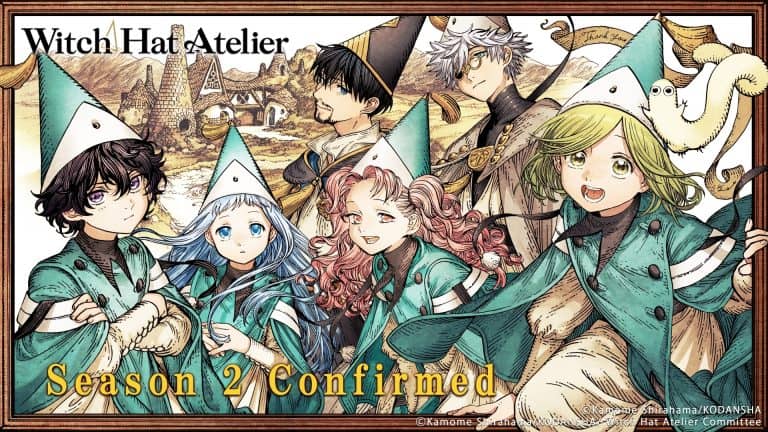 Witch Hat Atelier | The Outerhaven Witch Hat Atelier