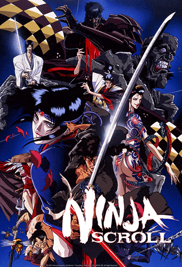 Ninja Scroll | The Outerhaven Ninja Scroll