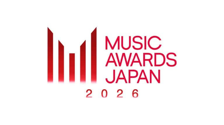 Japan Music Awards | The Outerhaven Music Awards Japan 2016 logo with red vertical bars beside bold red text, on white background.