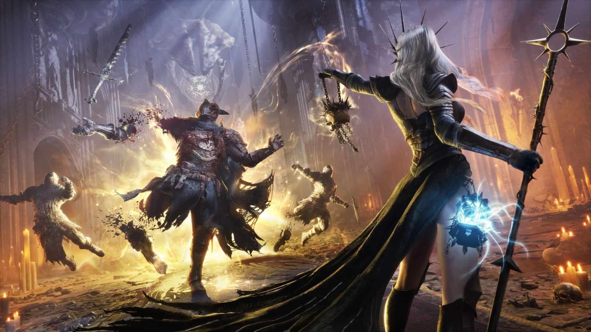lord-of-the-fallen-2-there are females this time | The Outerhaven Lords of the Fallen II gameplay screenshot