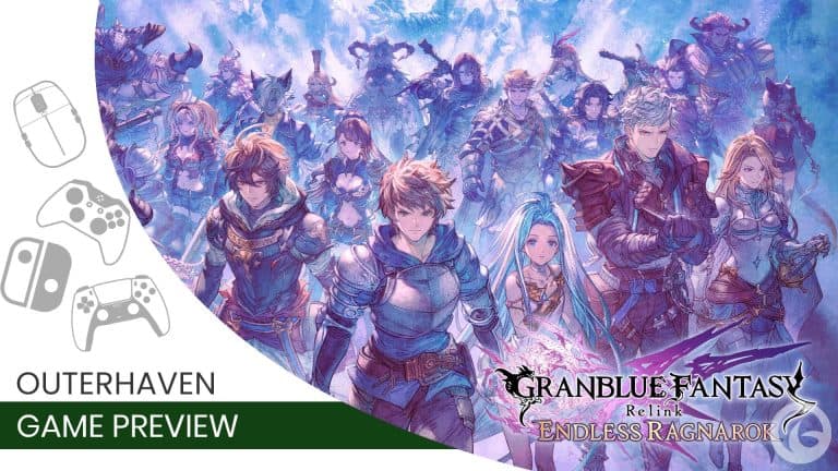 preview granblue fantasy endless ragnarok | The Outerhaven Video Game preview template for Granblue Fantasy: Relink Endless Ragnarok