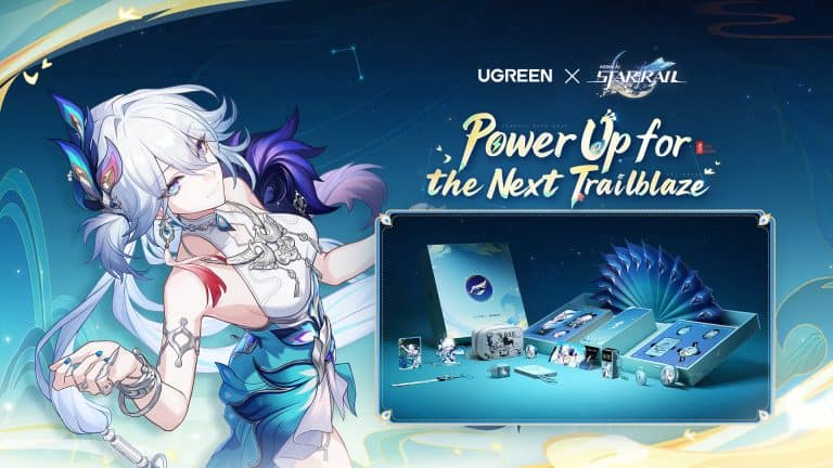 yao ugreen | The Outerhaven Key art for the collaboration between Honkai: Star Rail and UGREEN