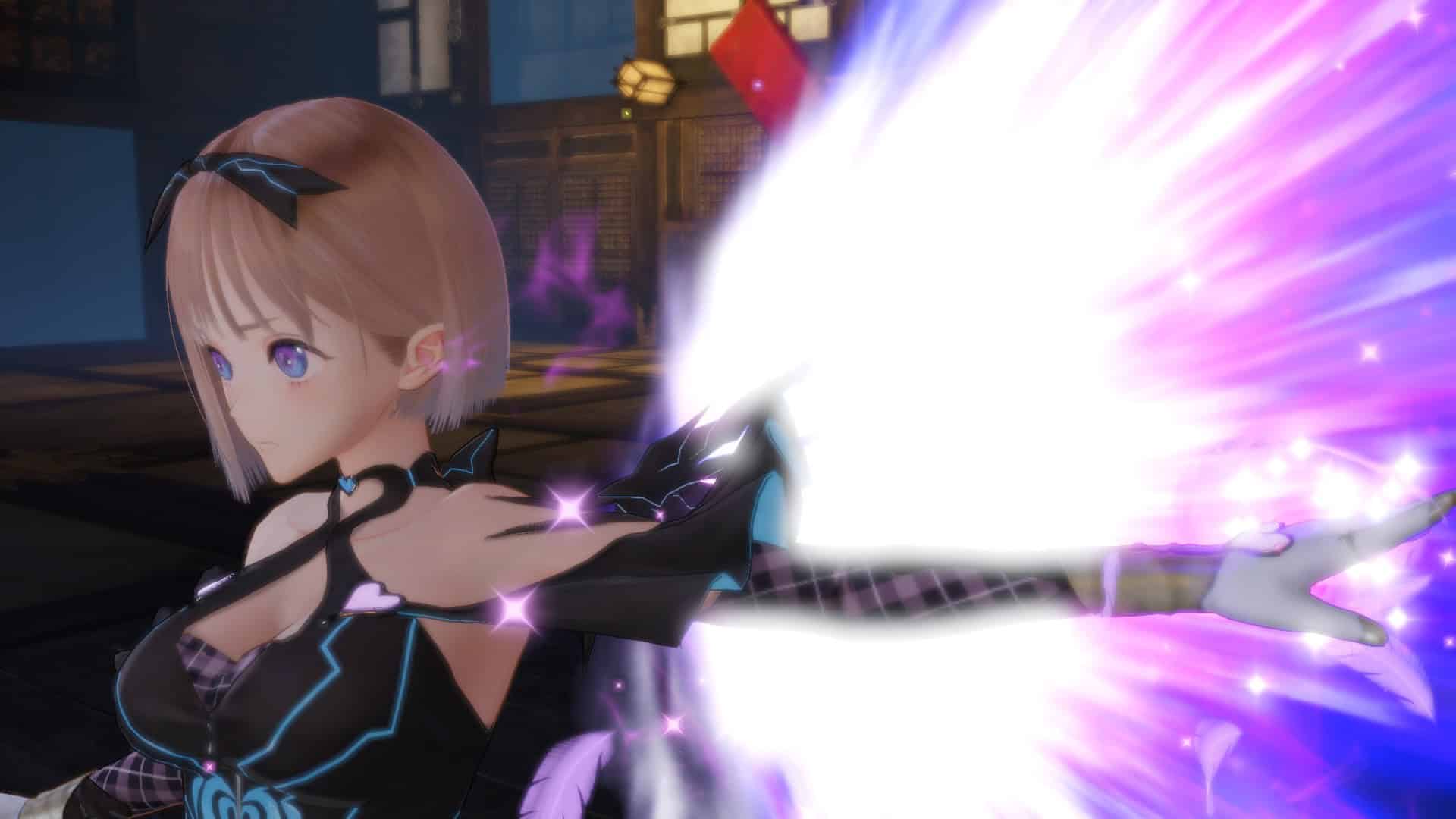 Blue reflection second light ao | The Outerhaven Ao transformation into a Reflector from BLUE REFLECTION Quartet
