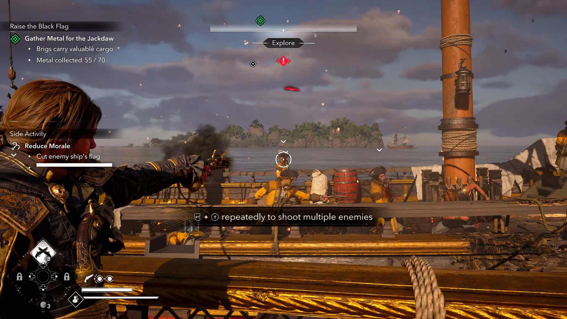 Assassins Creed Black Flag Resynced Naval Combat | The Outerhaven Assassins Creed Black Flag Resynced Naval Combat