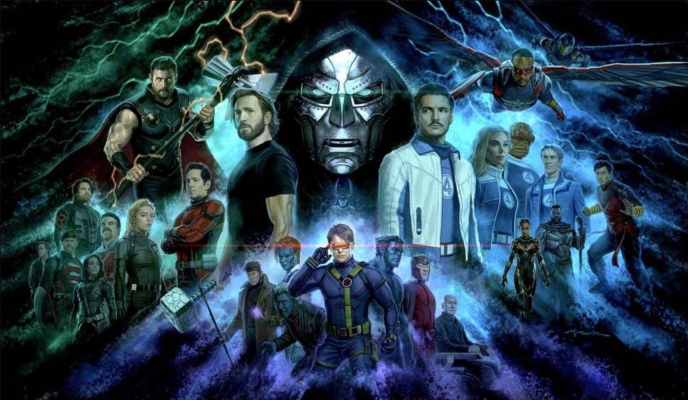 Avengers: Doomsday promotional Image | The Outerhaven Avengers: Doomsday promotional Image