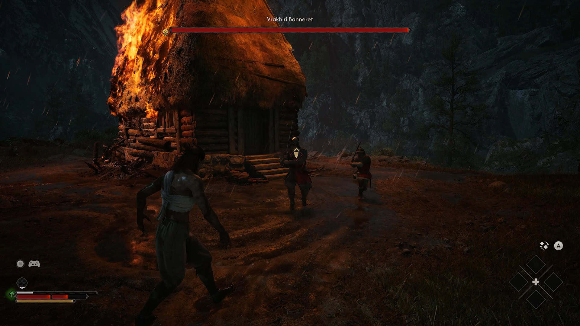 Blood of Dawnwalker Preview screenshot-09-combat | The Outerhaven Blood of Dawnwalker Preview screenshot-09-combat
