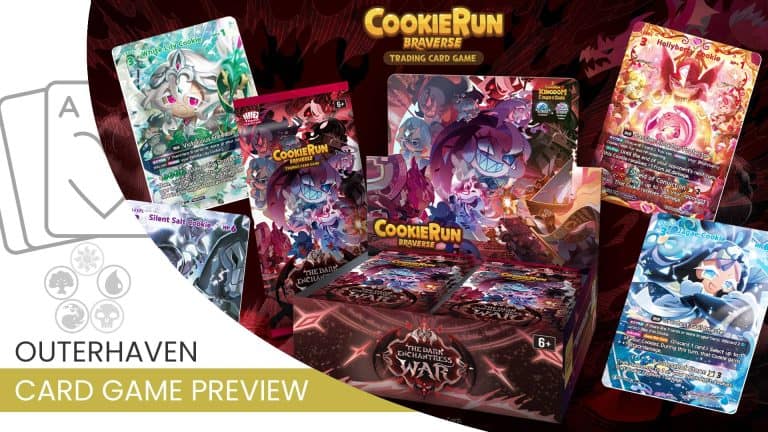 CR Card_Game_Preview | The Outerhaven CookieRun Braverse Trading Card Game