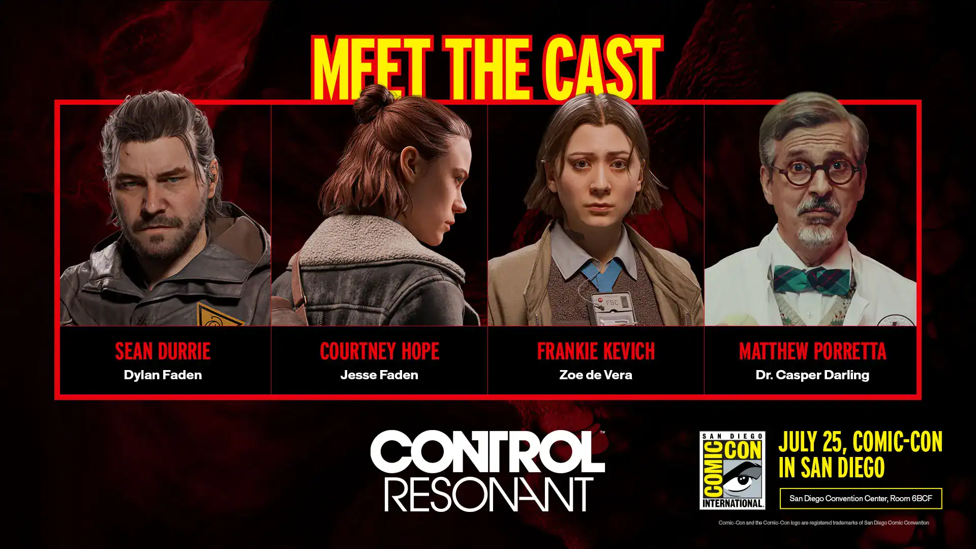 Control Resonant heading to SDCC 2026 | The Outerhaven Control Resonant heading to SDCC 2026