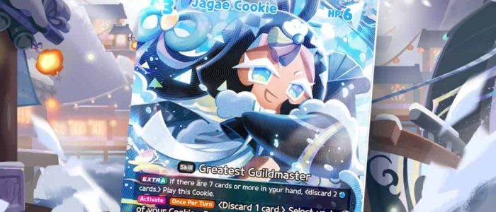 CookieRun_ Braverse TCG - Booster Set 5_ Blue Deck 1