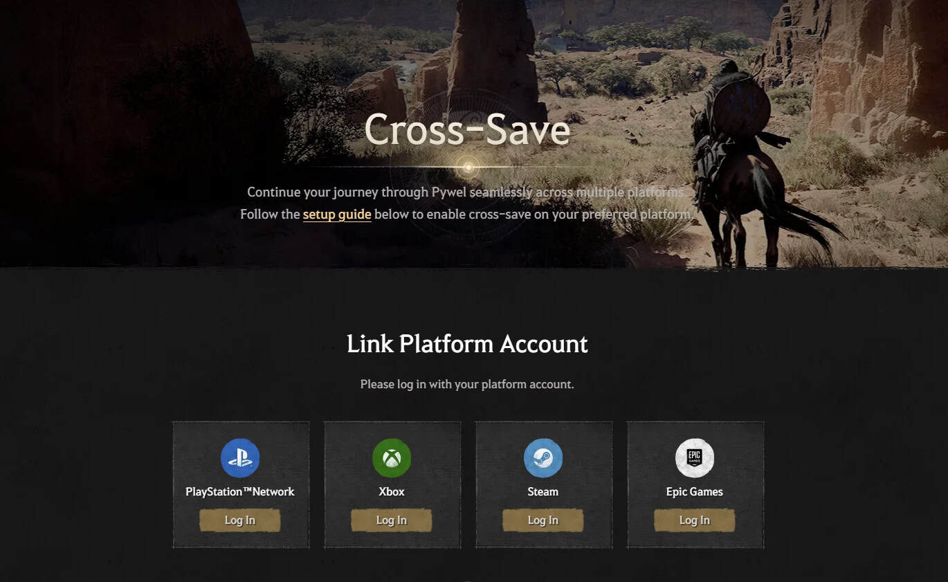 Crimson Desert Cross Save image | The Outerhaven Crimson Desert Cross Save image