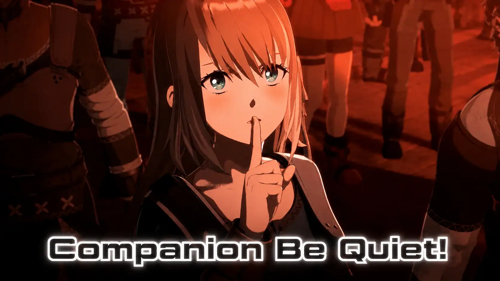 Companion Be Quiet mod | The Outerhaven Companion Be Quiet mod