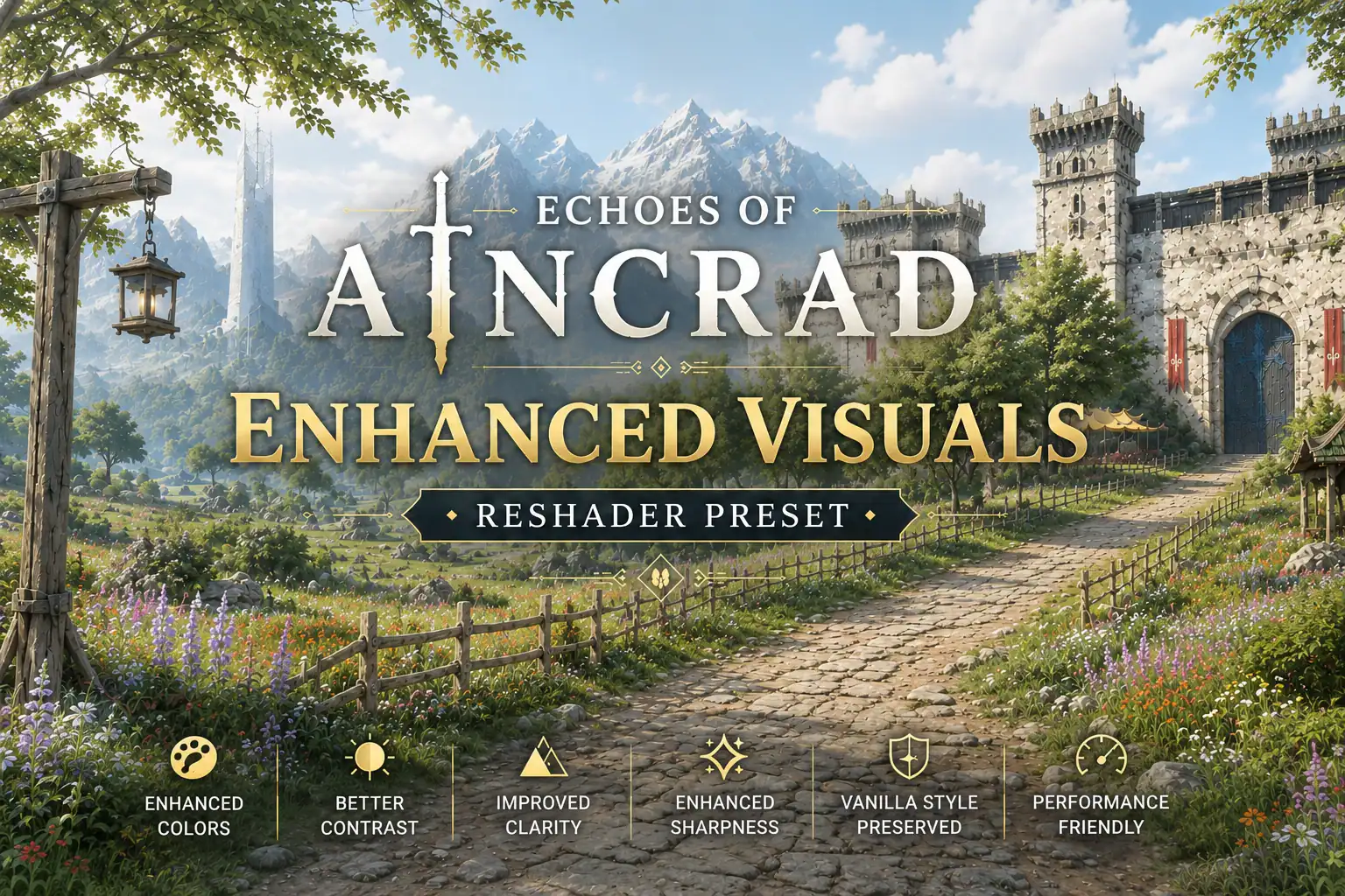 Echoes of Aincrad - Enhanced Visuals Mod | The Outerhaven Echoes of Aincrad - Enhanced Visuals Mod
