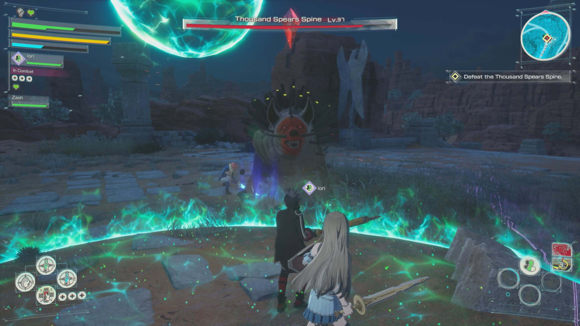 Echoes of Aincrad - Fighting Thousand Spears Spine Boss | The Outerhaven Echoes of Aincrad - Fighting Thousand Spears Spine Boss