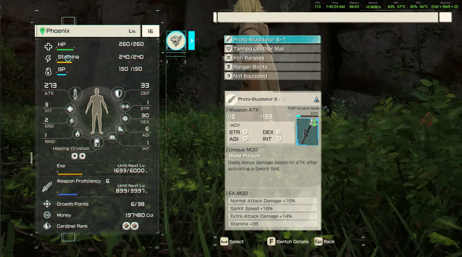 Echoes of Aincrad - Field Equipment Mod | The Outerhaven Echoes of Aincrad - Field Equipment Mod