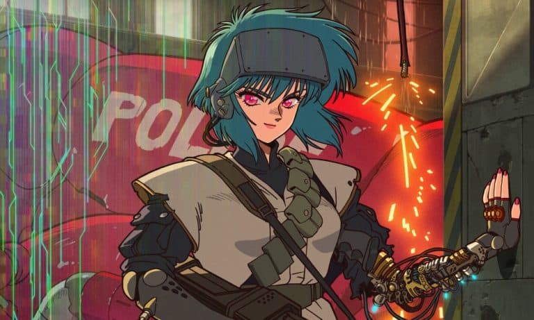 Ghost in the Shell | The Outerhaven Ghost in the Shell