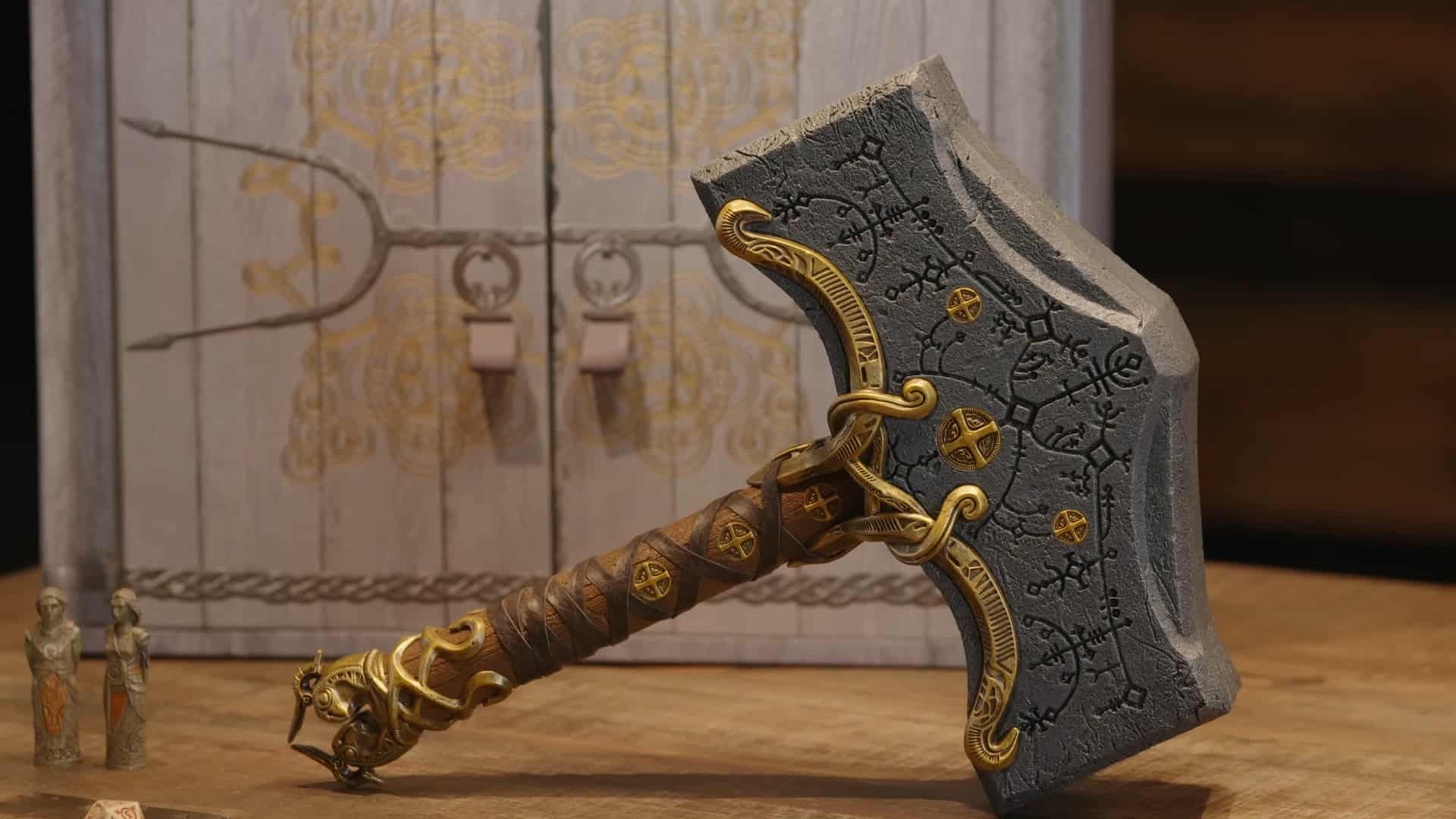 God of War Ragnarok Collectors and Jotnar Editions Unboxing screenshot