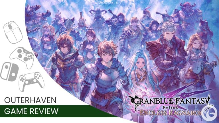 Granblue Fantasy Relink Endless Ragnarok review | The Outerhaven Video game review template for Granblue Fantasy: Relink - Endless Ragnarok
