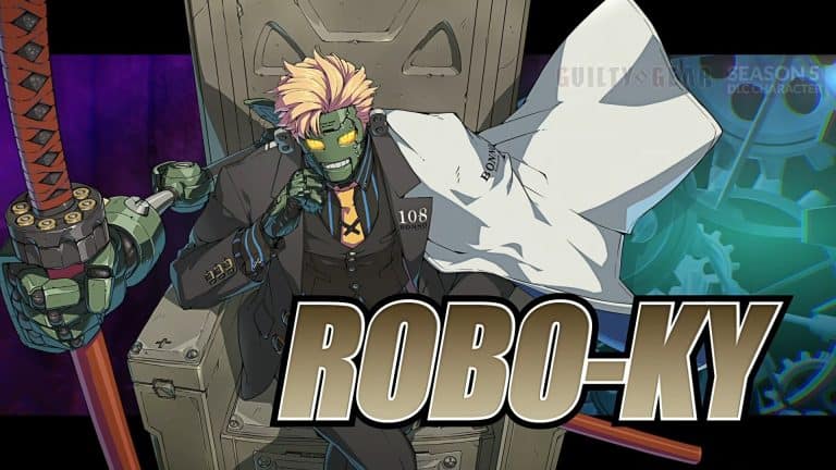 Guilty Gear Strive Robo-Ky Featured Image | The Outerhaven Guilty Gear Strive Robo-Ky Featured Image