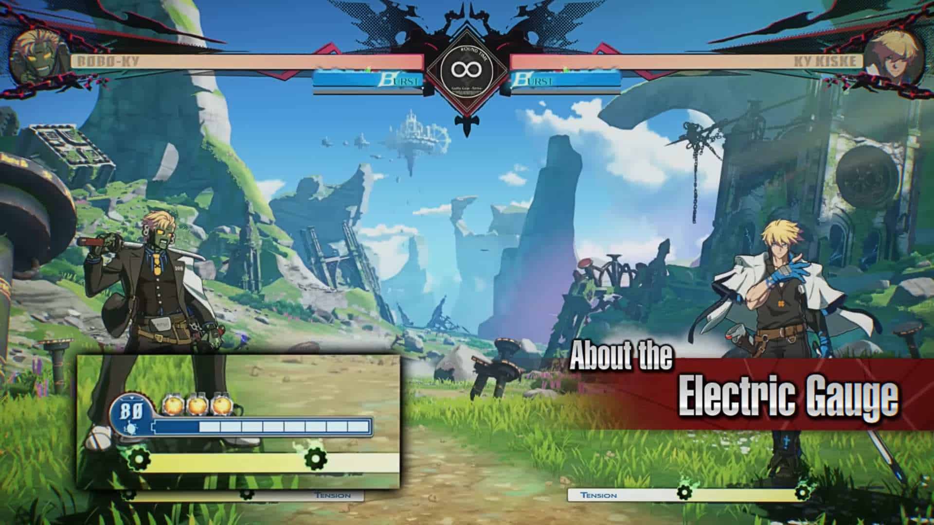 Guilty Gear -Strive- Starter Guide - Robo-Ky 0-30 screenshot | The Outerhaven Robo-Ky gameplay screenshot in Guilty Gear Strive