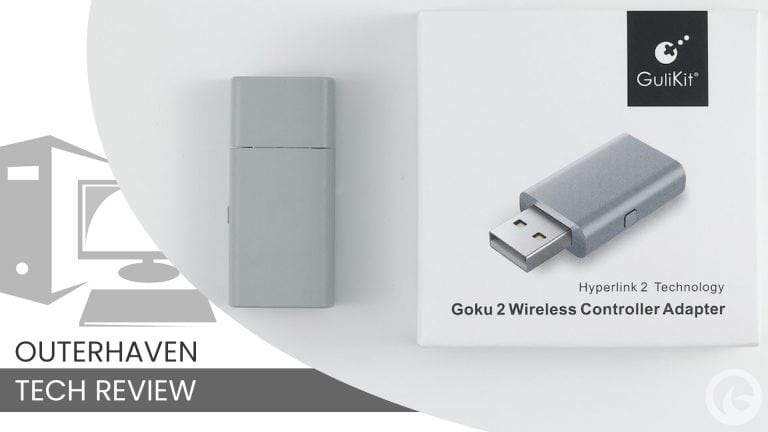 GuliKit Goku 2 Wireless Controller Adapter Review Featured image