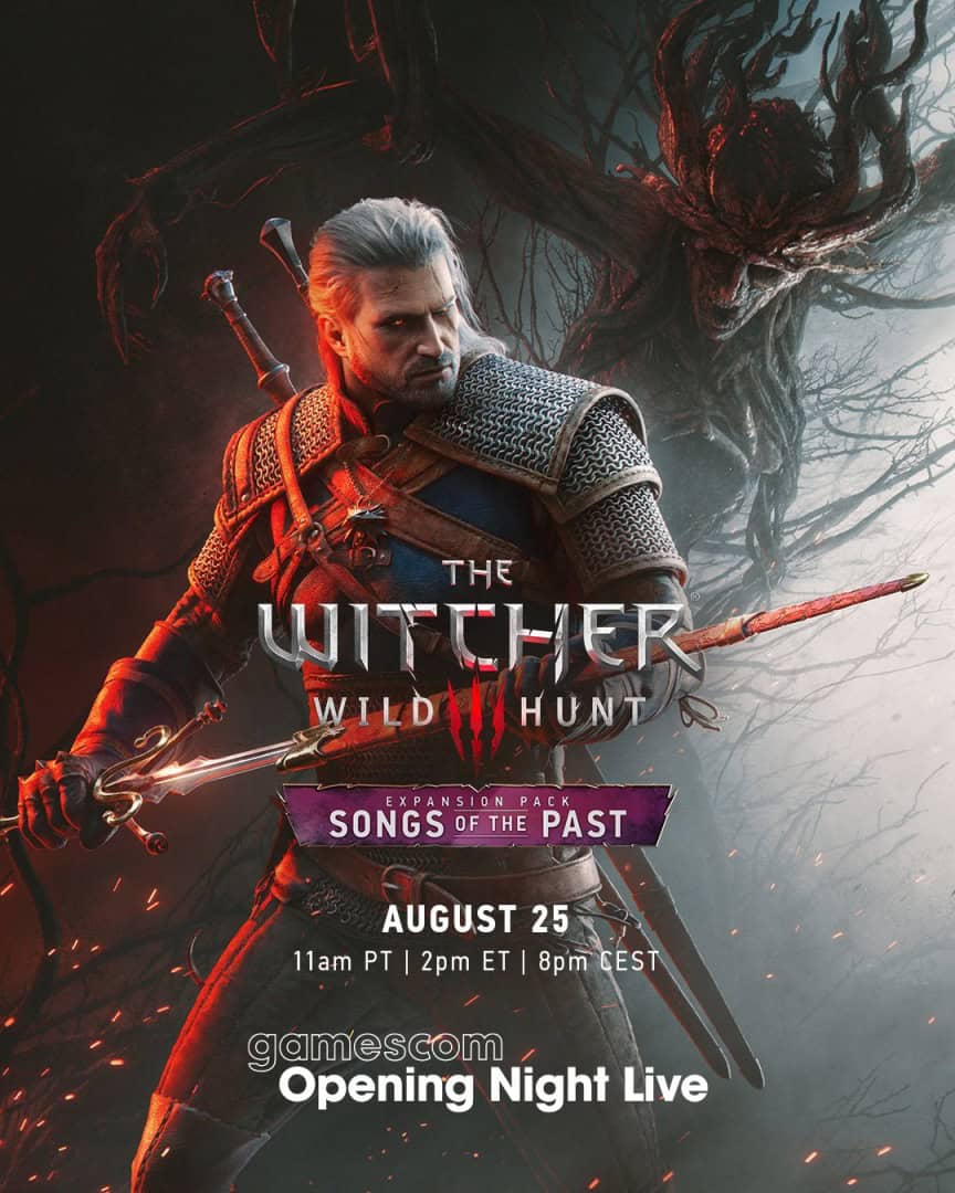 The Witcher 3’s Songs of the Past Expansion Is Coming to Gamescom Opening Night Live | The Outerhaven The Witcher 3’s Songs of the Past Expansion Is Coming to Gamescom Opening Night Live