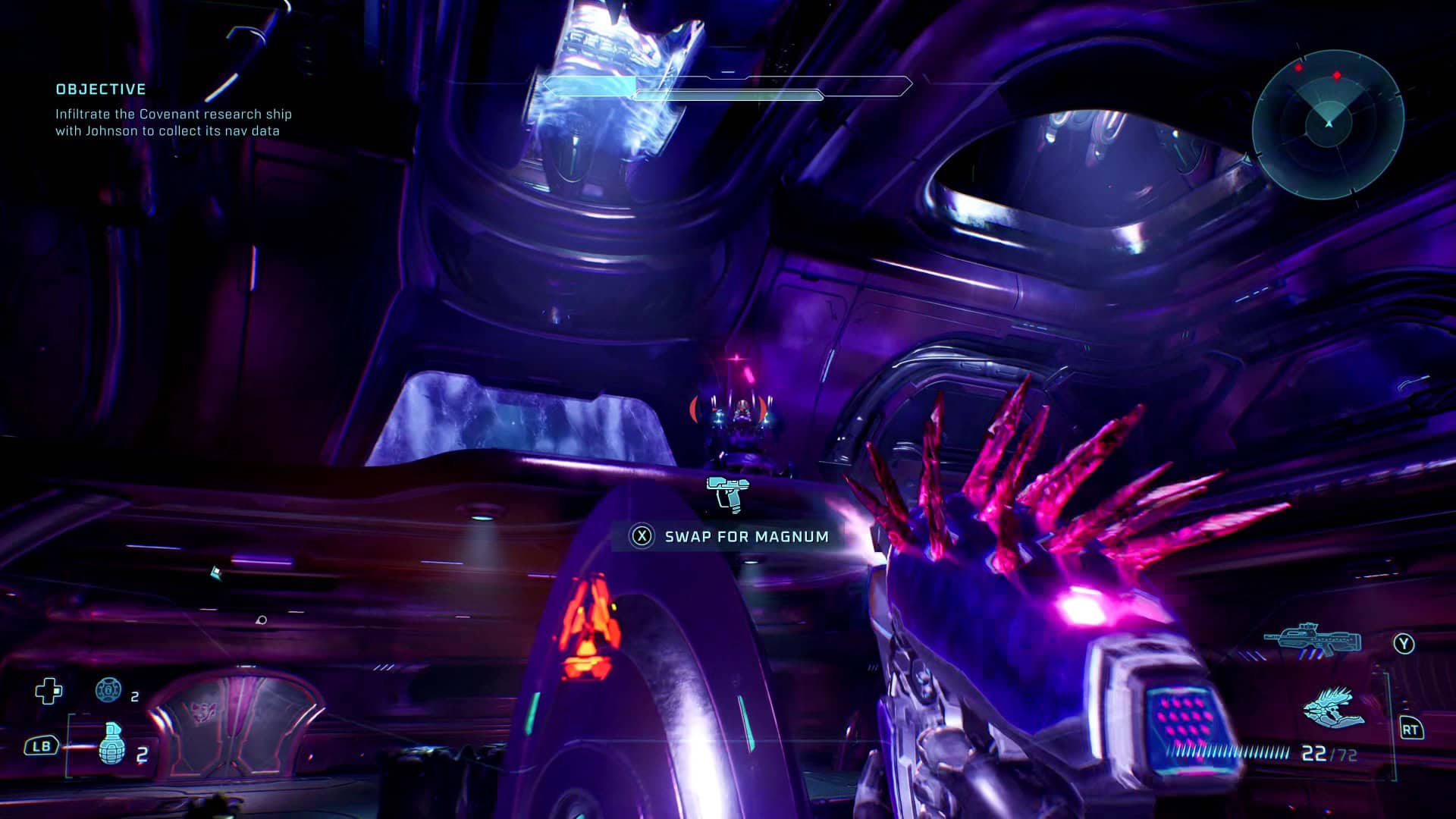 Halo Campaign Evolved Needler | The Outerhaven Halo Campaign Evolved Needler
