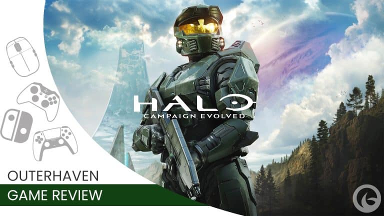 Halo Campaign Evolved Review Header | The Outerhaven Halo Campaign Evolved Review Header