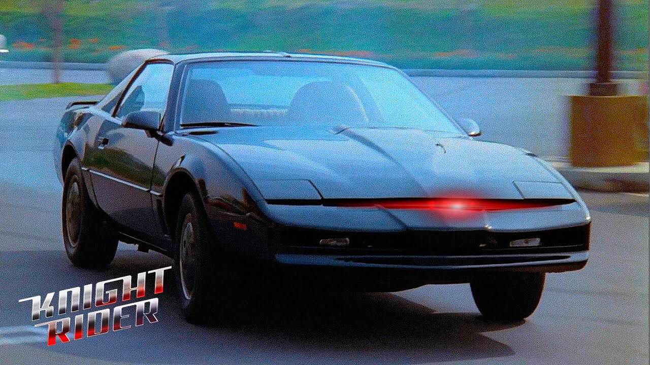 KITT from Knight Rider TV show. | The Outerhaven KITT from Knight Rider TV show.