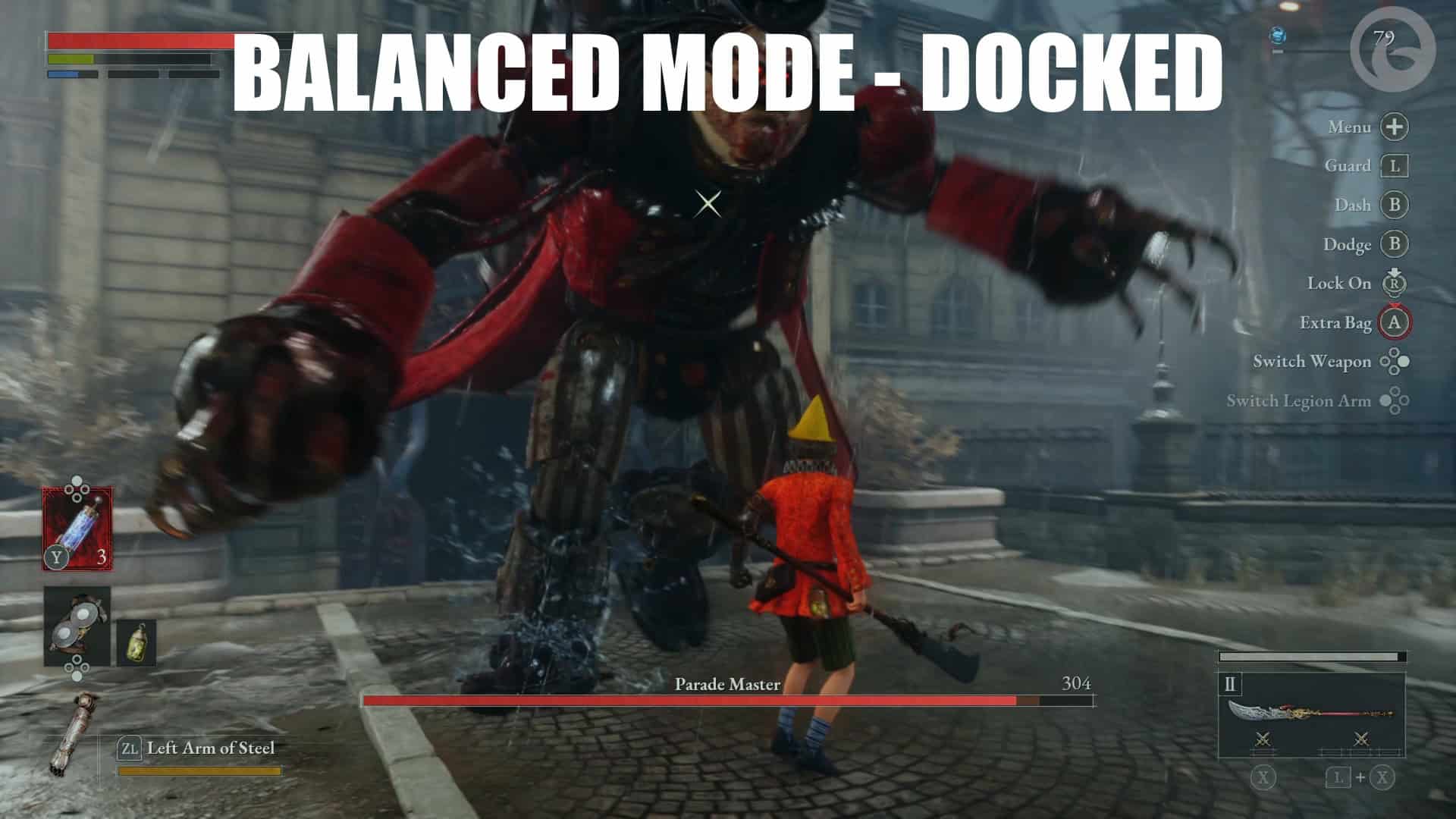 Lies of P: Complete Edition Switch 2 - BALANCED Mode Docked | The Outerhaven Lies of P: Complete Edition Switch 2 - BALANCED Mode Docked