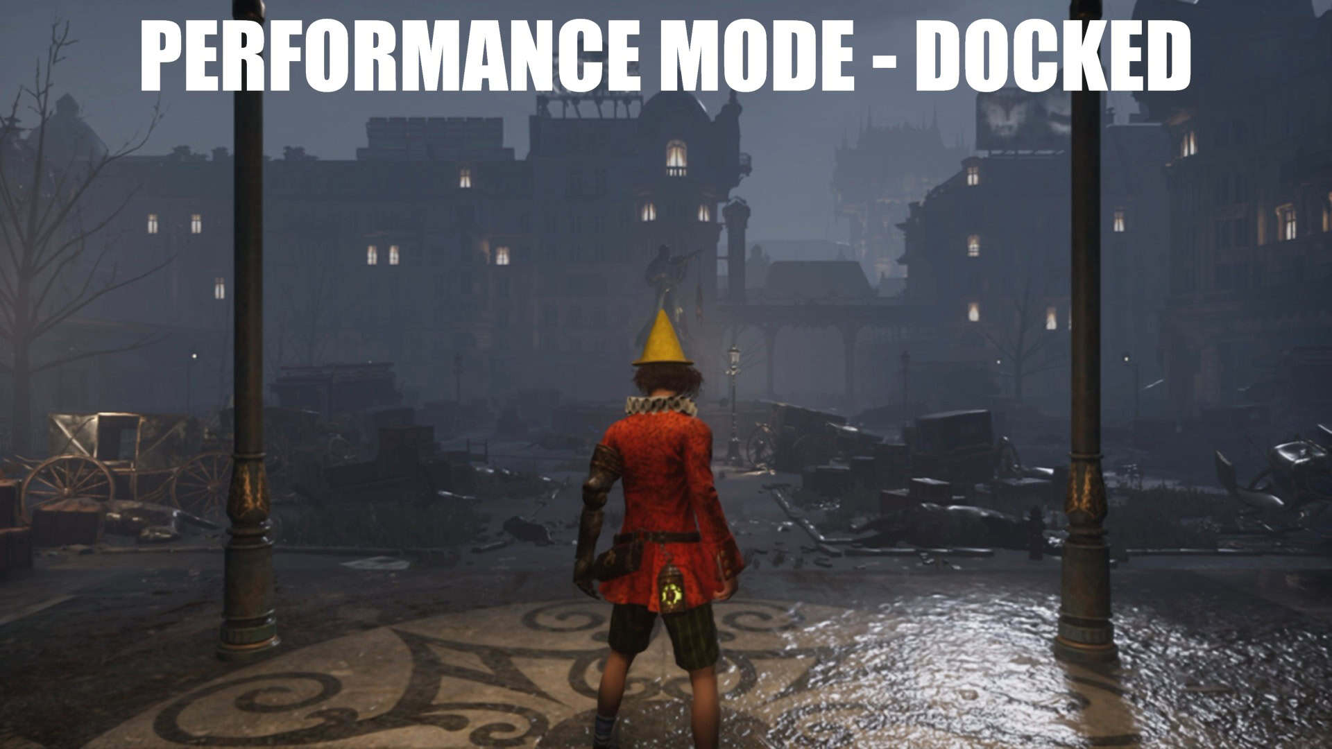 Lies of P: Complete Edition Switch 2 - Performance Mode Docked | The Outerhaven Lies of P: Complete Edition Switch 2 - Performance Mode Docked