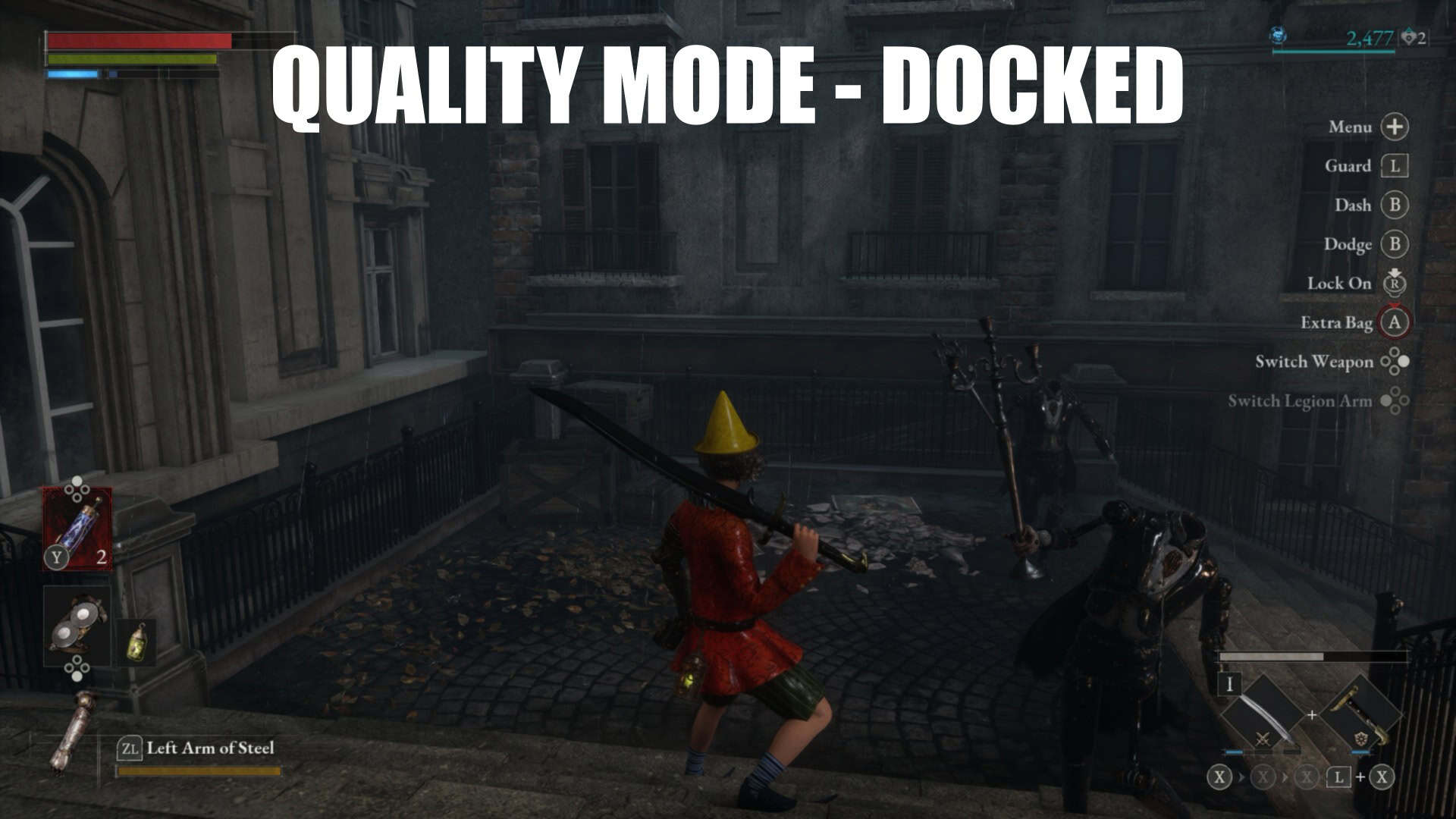 Lies of P: Complete Edition Switch 2 - QUALITY Mode Docked | The Outerhaven Lies of P: Complete Edition Switch 2 - QUALITY Mode Docked