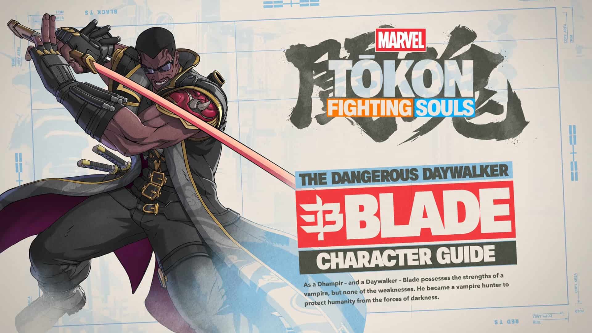 MARVEL Tōkon_ Fighting Souls _ Blade Character featured image