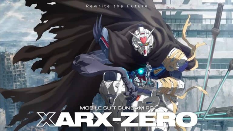 Mobile Suit Gundam XARX-ZERO Anime Featured Image | The Outerhaven Mobile Suit Gundam XARX-ZERO Anime Featured Image
