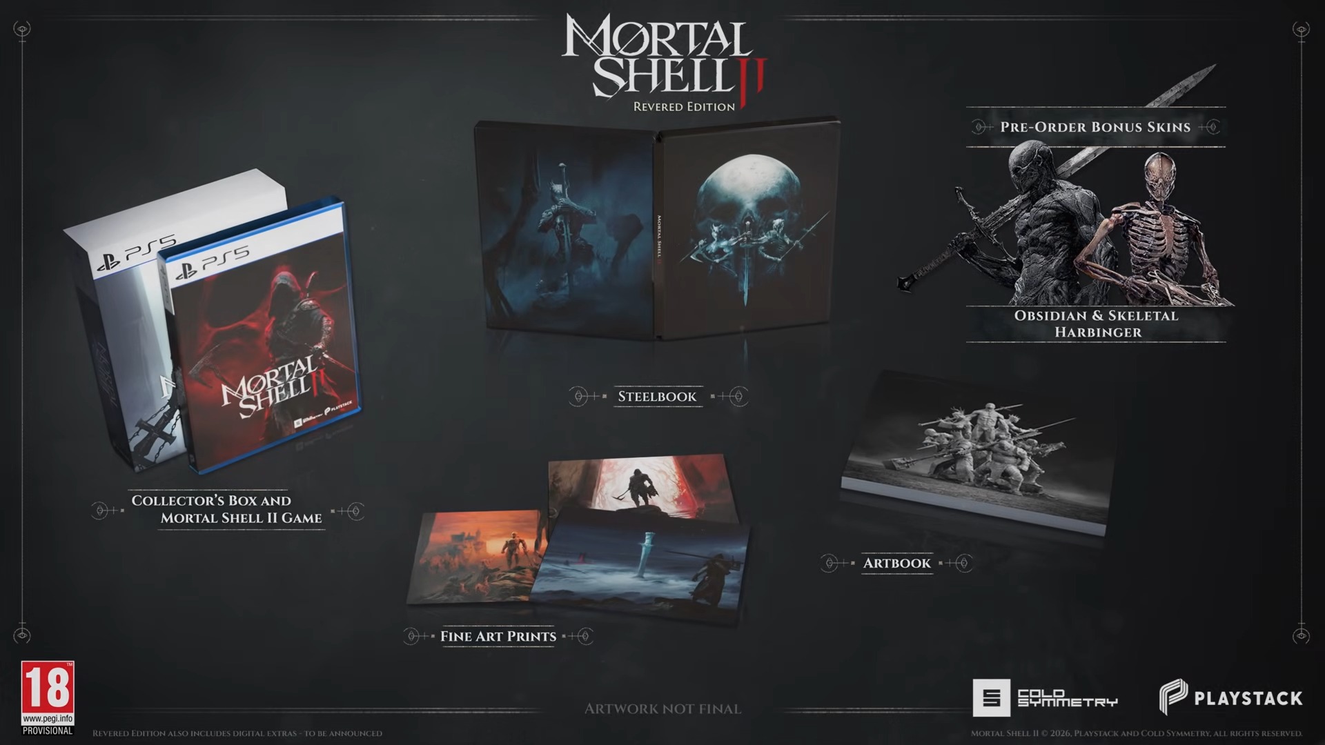 Mortal Shell II - PS5-only physical edition | The Outerhaven Mortal Shell II - PS5-only physical edition