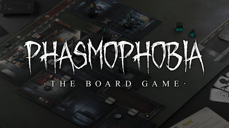 Phasmophobia TBG Thumbnail SML | The Outerhaven Phasmophobia: The Board Game