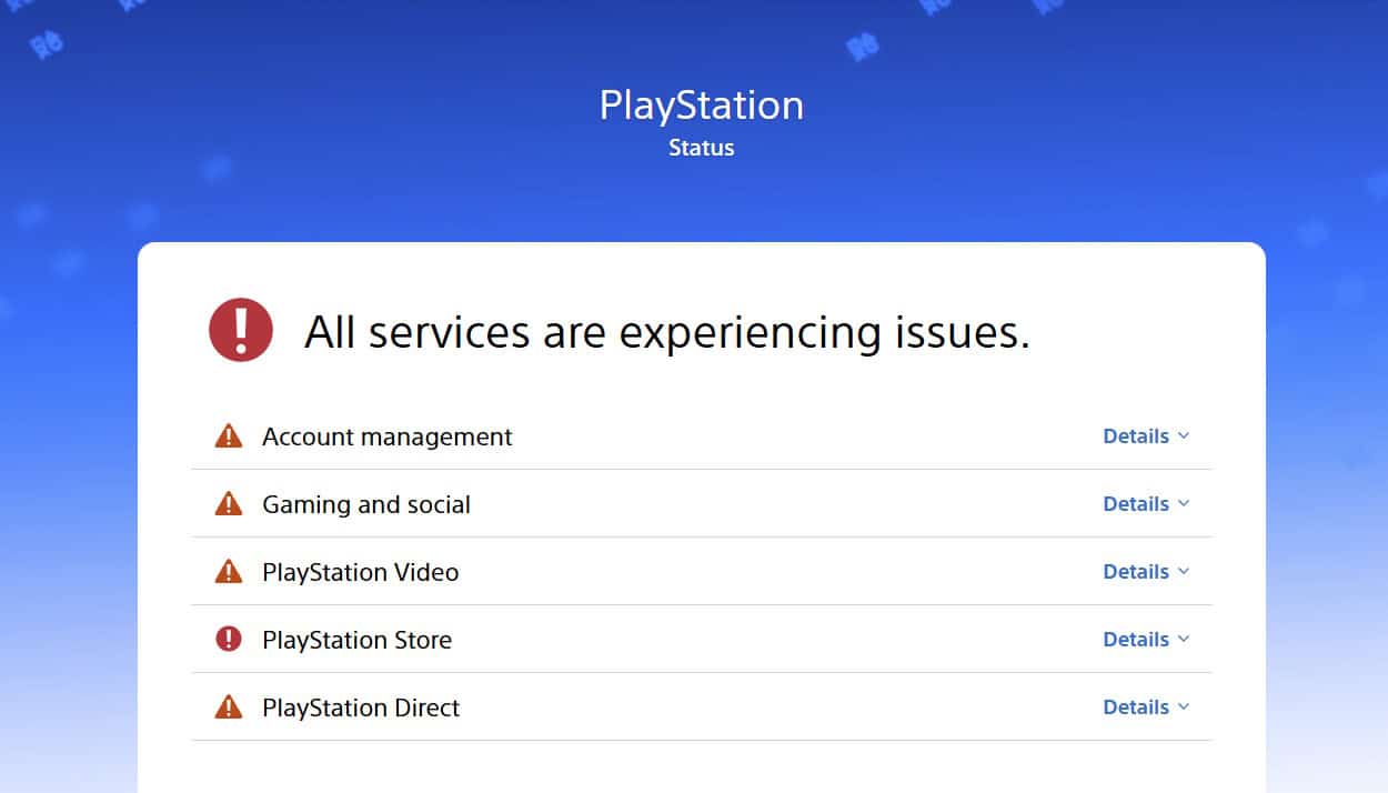 PlayStation Network Outage July 24 2026 | The Outerhaven PlayStation Network Outage July 24 2026