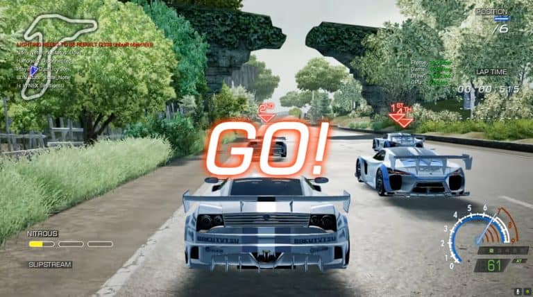 Ridge Racer 8 Switch Prototype - Gameplay 7-49 screenshot | The Outerhaven Ridge Racer 8 Switch Prototype - Gameplay 7-49 screenshot