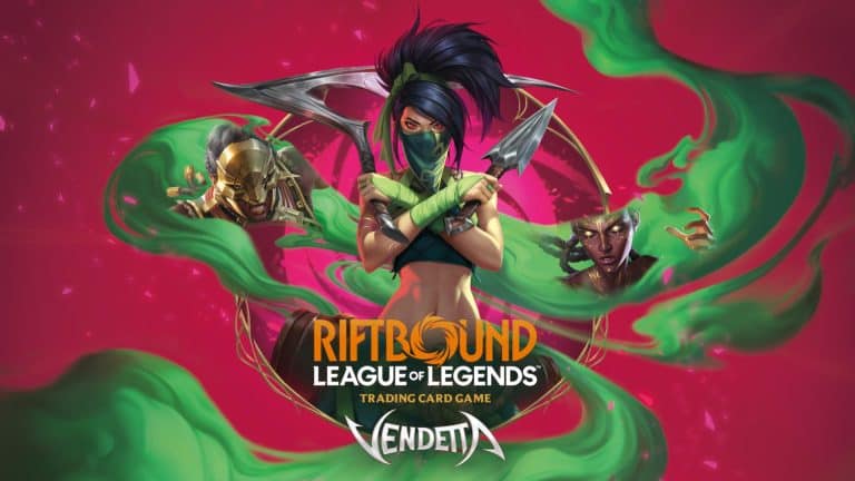 Riotgames Riftbbound Vendetta TGC Featured Image