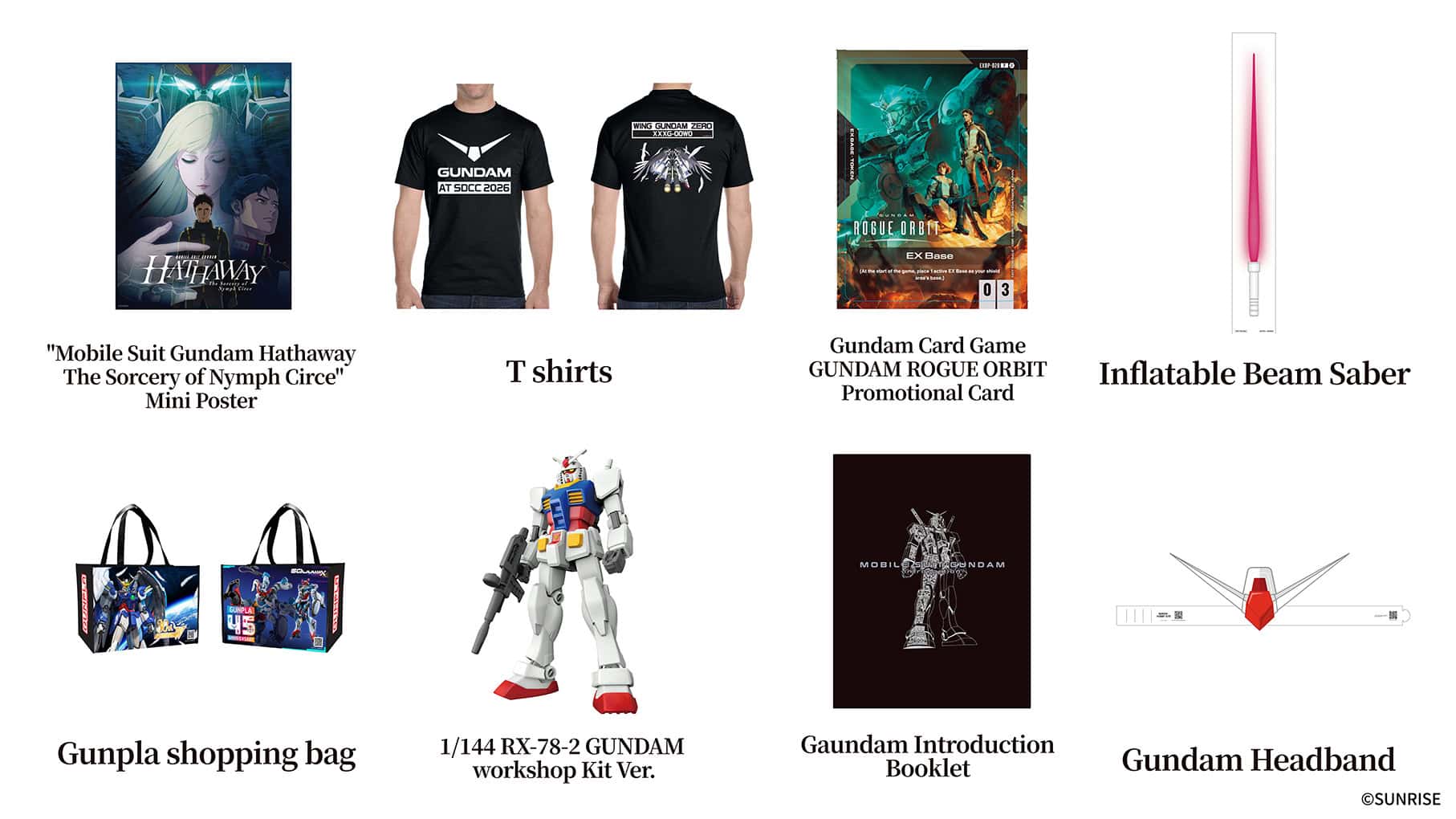 SDCC2026_Giveaway | The Outerhaven Gundam