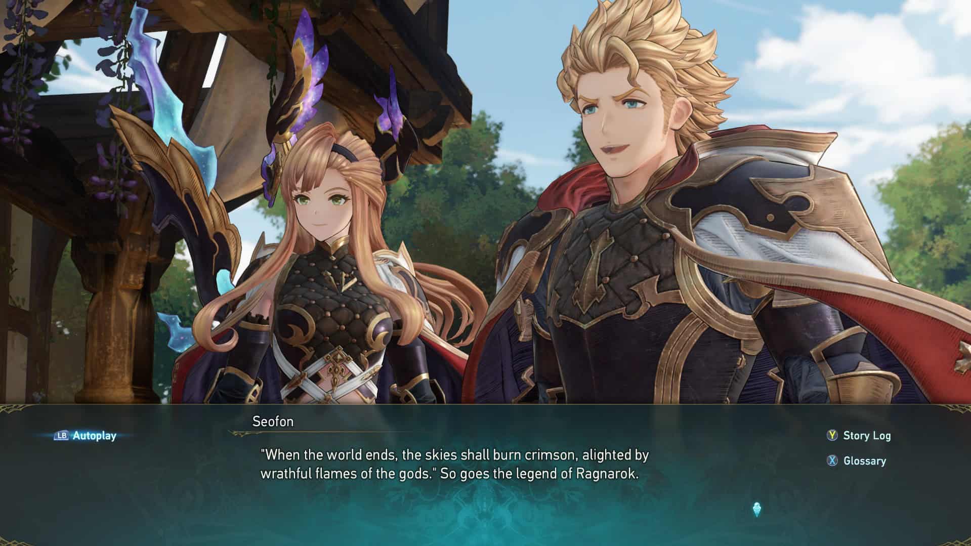 seofon and tweyen granblue fantasy | The Outerhaven Dialogue cutscene for Seofon and Tweyen in Granblue Fantasy: Relink Endless Ragnarok