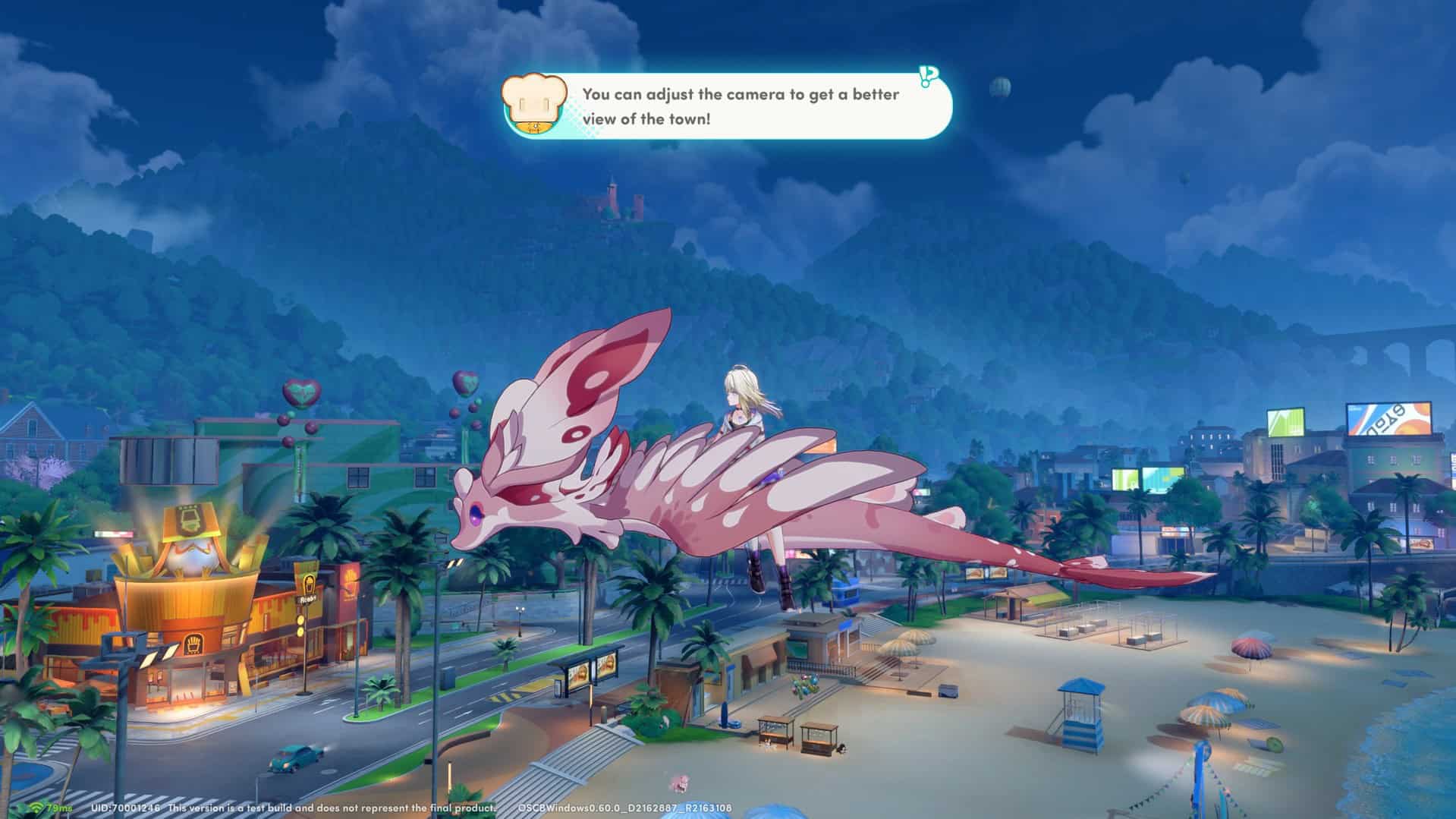 honkai nexus anima iia | The Outerhaven Sunderer flying in Iia from Honkai: Nexus Anima