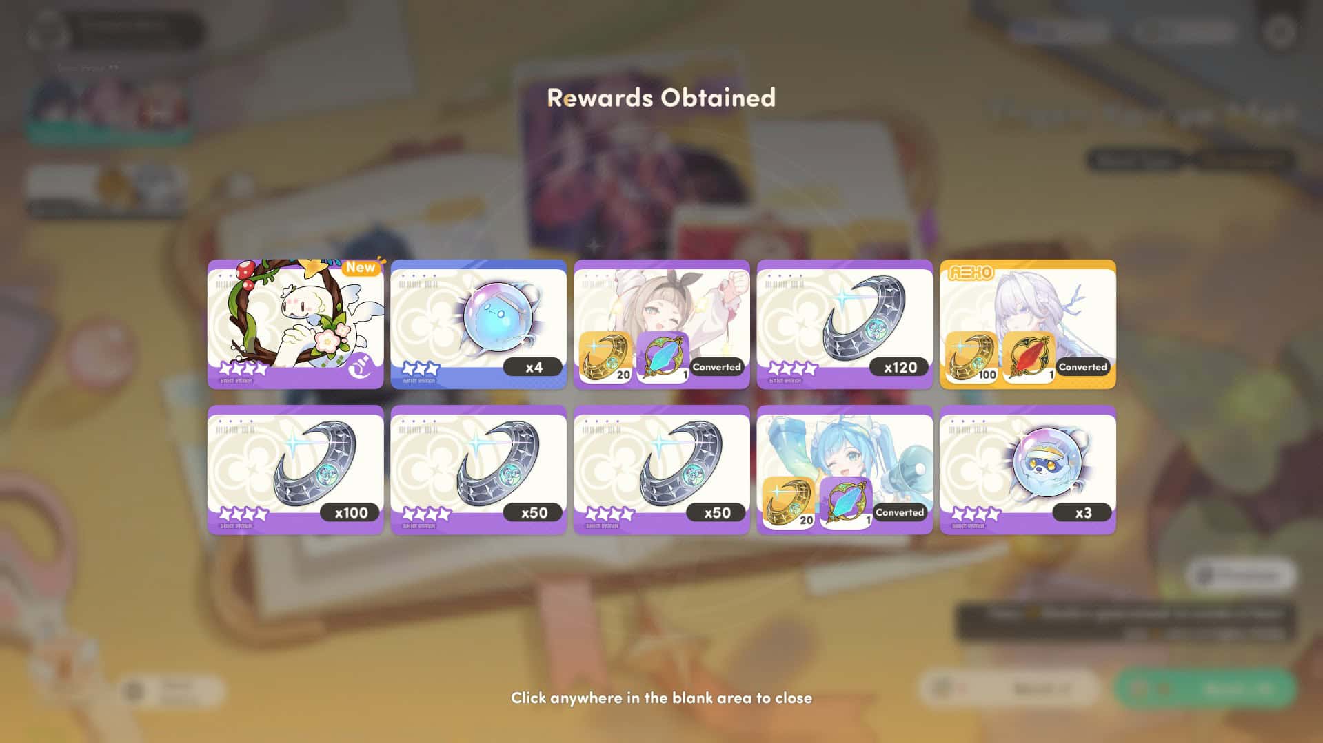 gacha screenshot honkai nexus anima | The Outerhaven A screenshot from a gacha pull from Honkai: Nexus Anima