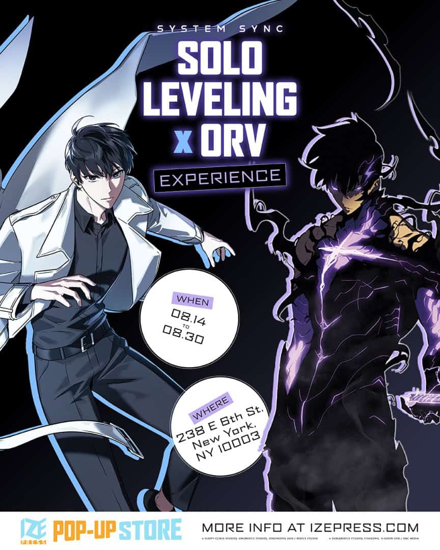 Solo Leveling ORV Popup - Announcement SNS Graphic5748457 | The Outerhaven Solo Leveling