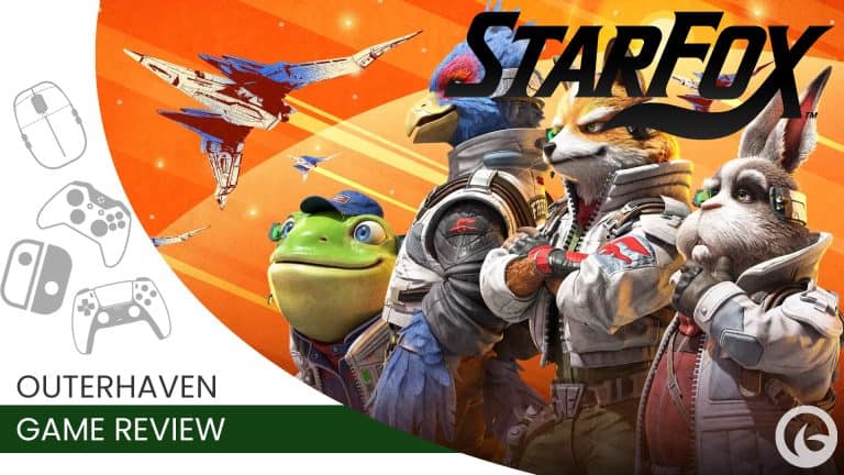 Video Game review template for Star Fox on Nintendo Switch 2