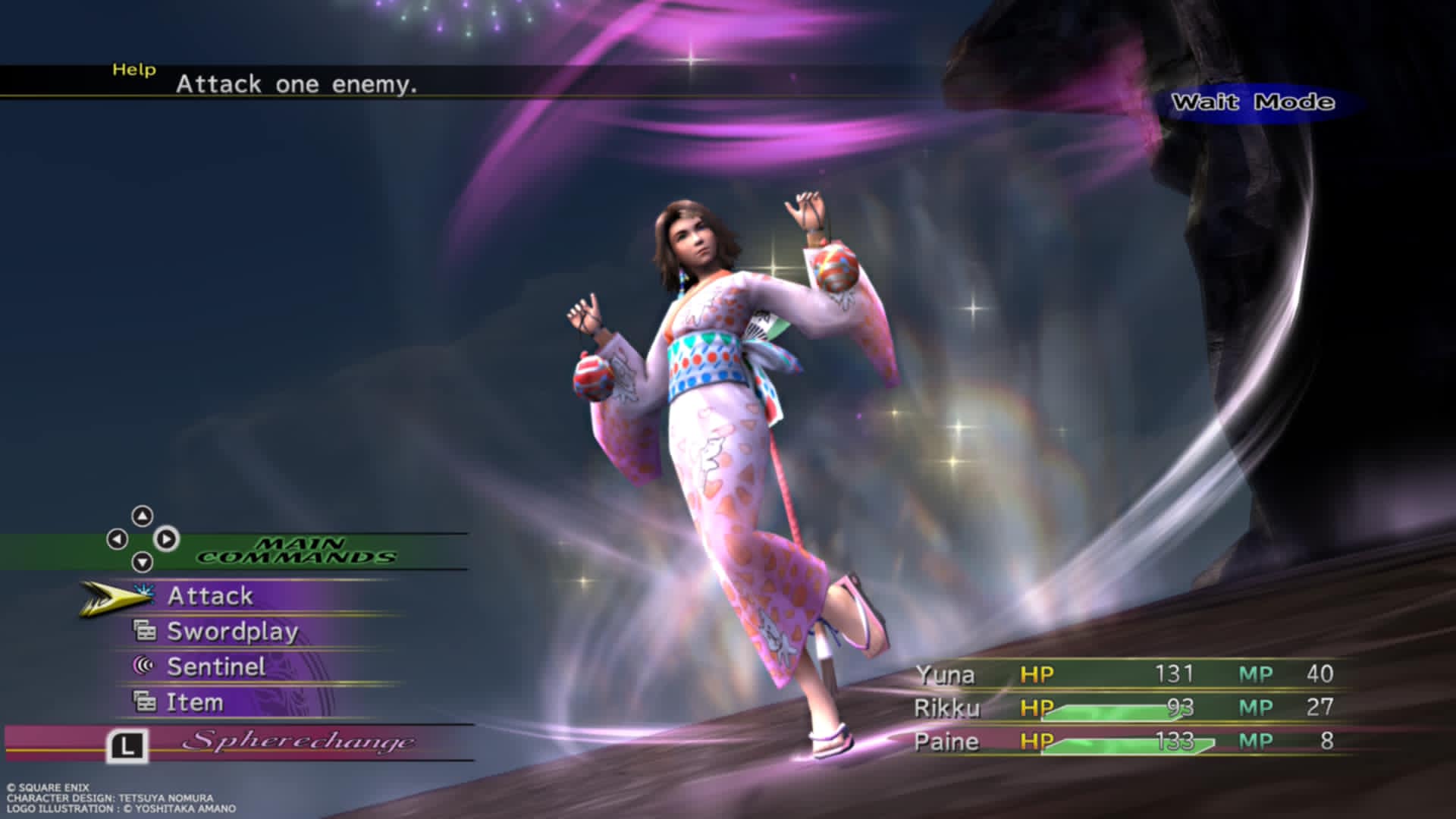 Final Fantasy x 2 yuna | The Outerhaven Yuna in a Festivites Dress Sphere from Final Fantasy X/X-2 HD Remaster